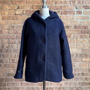 BNWT Dudley Stephens Moritz Coat in Sherpa Fleece
